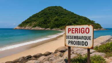 Brasil tem a ilha mais perigosa do mundo, onde a entrada de civis é proibida por risco de morte