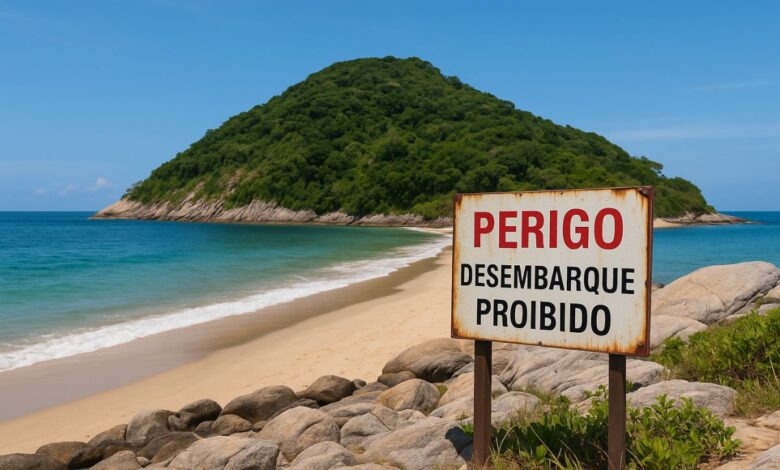 Brasil tem a ilha mais perigosa do mundo, onde a entrada de civis é proibida por risco de morte