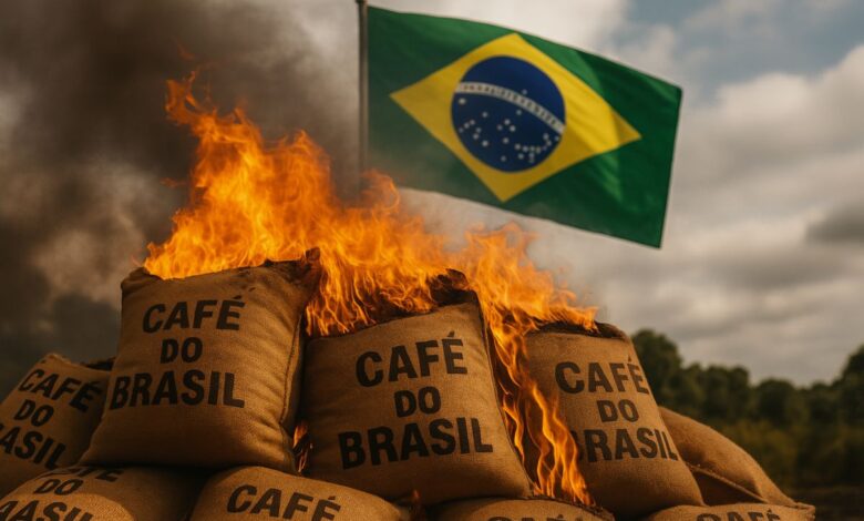 Brasil queimou 78 milhões de sacas de café para salvar a economia! Uma medida radical que até hoje choca quem descobre essa história real
