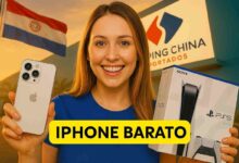 Iphone, paraguai