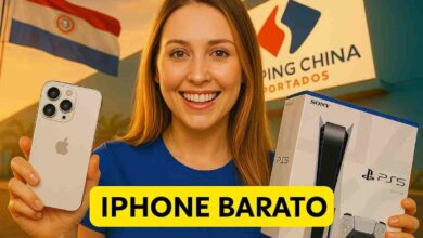 Iphone, paraguai