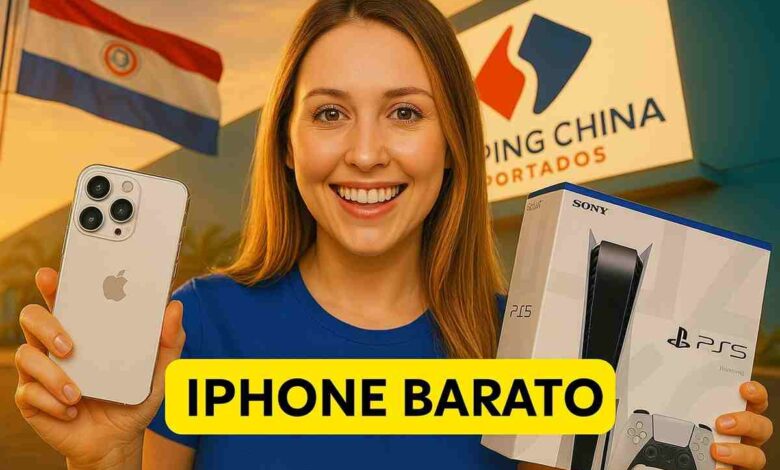 Iphone, paraguai