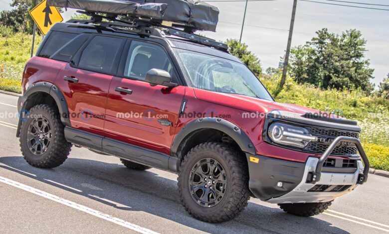 seria o Bronco Sport o próximo Raptor da Ford?