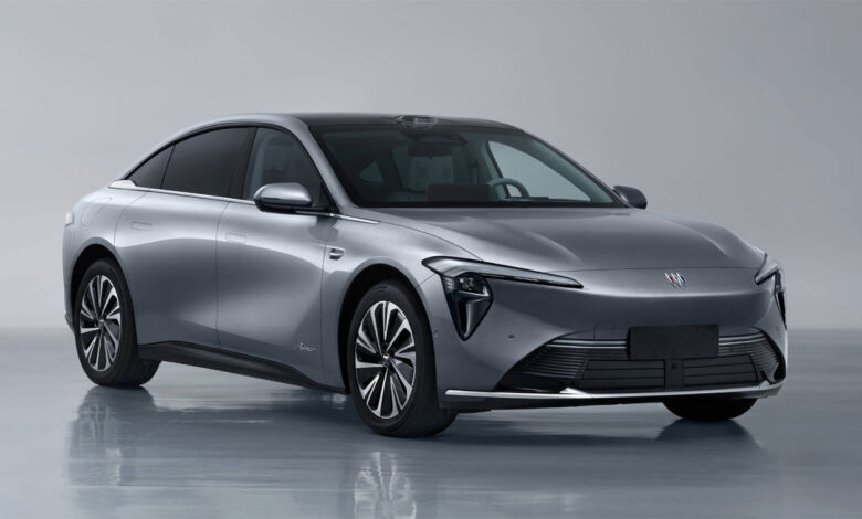Buick Electra L7 estreia na China com mais de 5 metros e 502 cv de potência