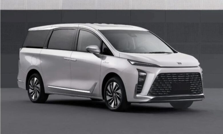 Buick GL8 Luzun estreia como primeiro MPV híbrido plug-in com bateria 5C na China