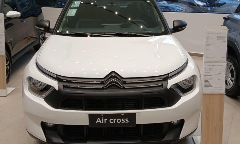 Citroën C3 Aircross Feel T200 tem preço de Pulse com R$ 18,9 mil de desconto para PcD