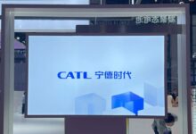CATL busca financiamento externo para unidade de chassis ‘skateboard’