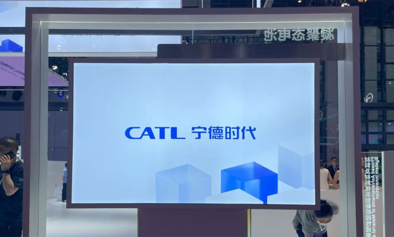CATL busca financiamento externo para unidade de chassis ‘skateboard’
