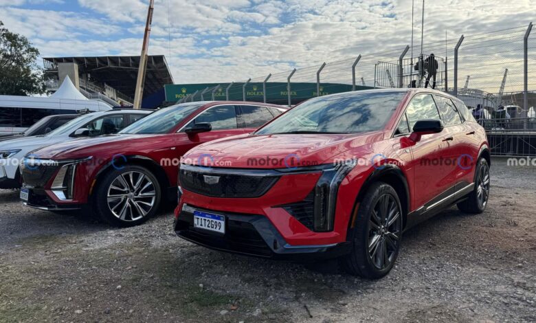 Cadillac Lyriq e Optiq aparecem no Brasil antes da chegada da marca
