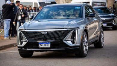 Cadillac prepara chegada no Brasil com Optiq, Lyriq e Vistiq