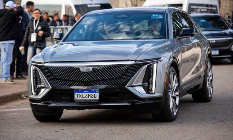 Cadillac prepara chegada no Brasil com Optiq, Lyriq e Vistiq