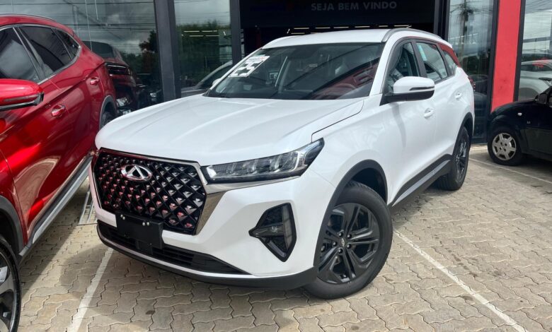 Caoa Chery Tiggo 7 cresce 14% em julho e se aproxima do Jeep Compass – Fipe Carros