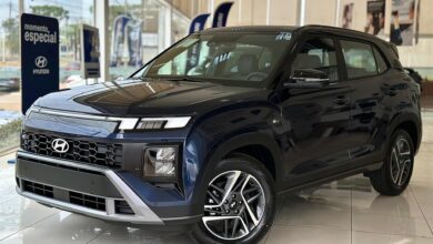 Carros mais vendidos no Brasil até dia 12 de julho de 2025; Creta na liderança