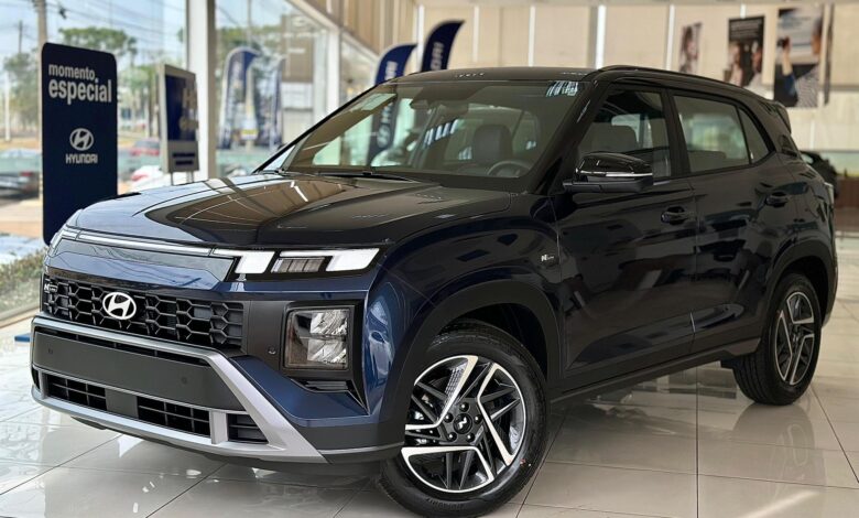 Carros mais vendidos no Brasil até dia 12 de julho de 2025; Creta na liderança