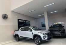 Os carros mais vendidos até dia 26 de julho de 2025