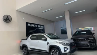 Os carros mais vendidos até dia 26 de julho de 2025