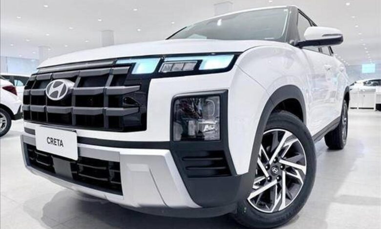Os carros mais vendidos até dia 8 de julho de 2025