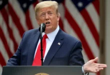 Casa Branca confirma diagnóstico de insuficiência venosa crônica em Trump