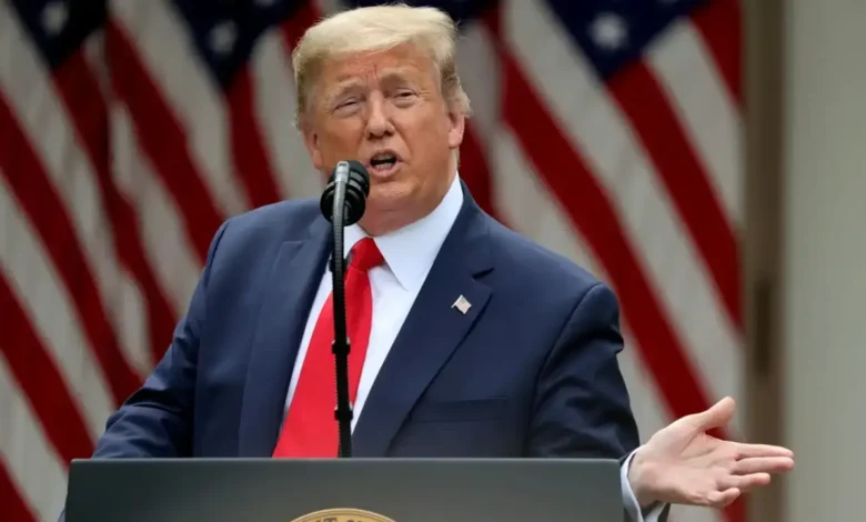 Casa Branca confirma diagnóstico de insuficiência venosa crônica em Trump