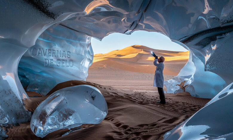 Parece impossível, mas existe: cavernas de gelo em desertos quentes desafiam a lógica e intrigam cientistas há décadas