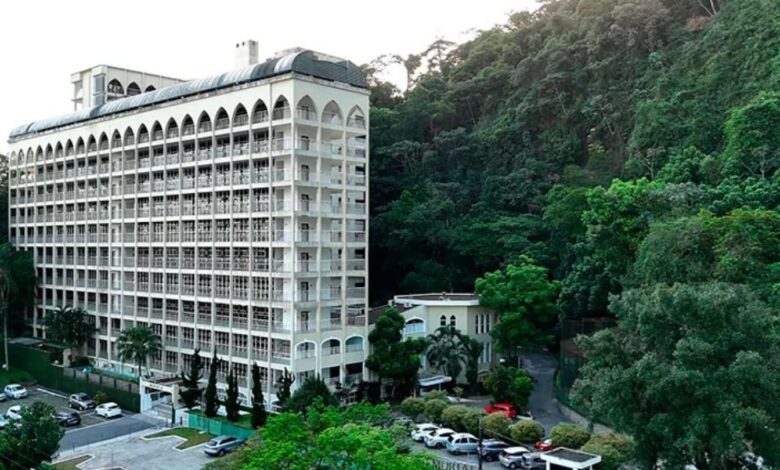 Conheça o Memorial Necrópole Ecumênica, o cemitério vertical mais alto do planeta, em Santos, referência global em sepultamento inovador.