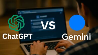 ChatGPT ou Gemini? Entenda a briga de gigantes que redefine o uso da IA no seu dia a dia