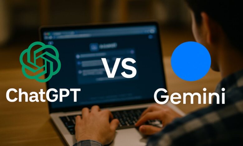 ChatGPT ou Gemini? Entenda a briga de gigantes que redefine o uso da IA no seu dia a dia