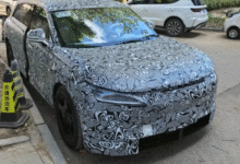 SUV Luxeed R9 da Chery-Huawei é flagrado na China