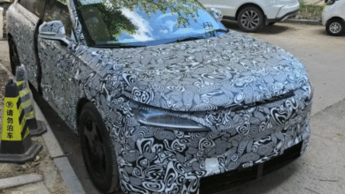 SUV Luxeed R9 da Chery-Huawei é flagrado na China