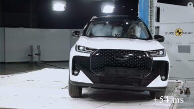Chery Tiggo 7 e 8 decepcionam em teste de segurança na Europa