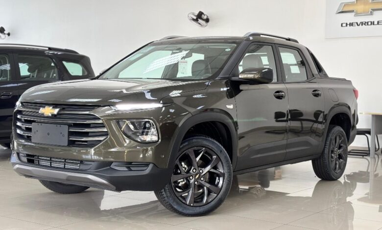 Chevrolet Montana 1.2 Turbo é vendida com descontão de R$ 27.700 para CNPJ