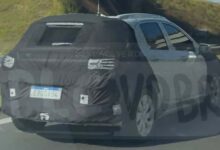 novo SUV do Chevrolet Onix é visto rodando pela primeira vez
