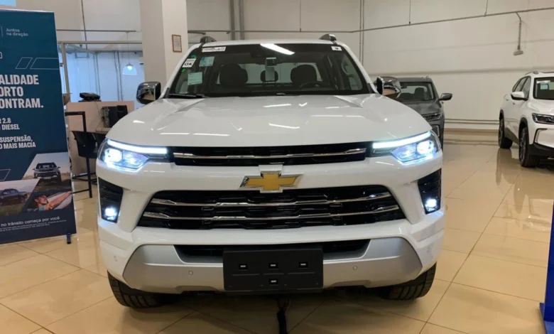 Chevrolet S10 WT MT está com mega desconto de R$ 44.400 para CNPJ