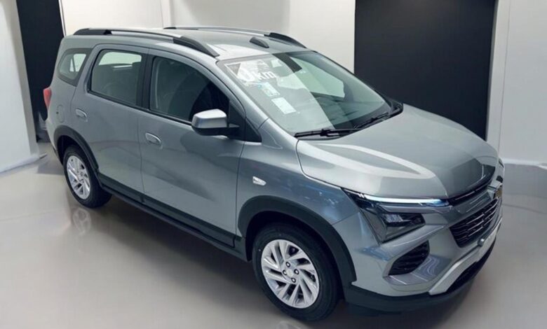 Chevrolet libera Spin LTZ com uma bolada de desconto de R$ 14.618 para PcD