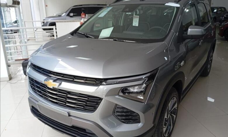 Chevrolet Spin Premier tem mega desconto de R$ 20 mil para PcD – Fipe Carros