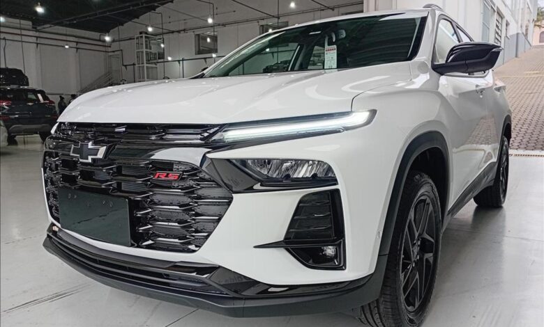 Chevrolet Tracker 2026 ganha cara nova e melhorias na correia banhada a óleo