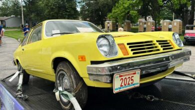 Chevrolet Vega e Kawasaki MC1 ressurgem de cápsula do tempo após 50 anos