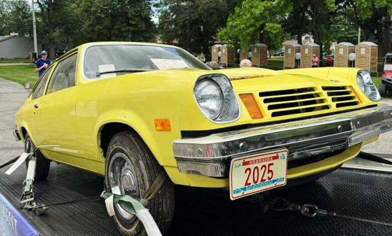 Chevrolet Vega e Kawasaki MC1 ressurgem de cápsula do tempo após 50 anos