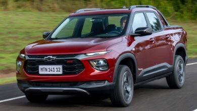 Chevrolet lança nova Montana 2026 com painel digital do Tracker