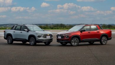 Chevrolet apresenta Montana 2026 com interior de Tracker e revela preços