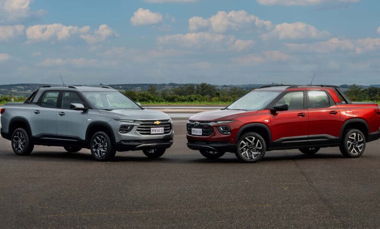 Chevrolet apresenta Montana 2026 com interior de Tracker e revela preços
