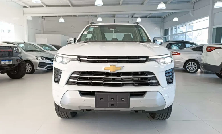 Chevrolet anuncia S10 WT AT com super desconto de R$ 49.100 para CNPJ