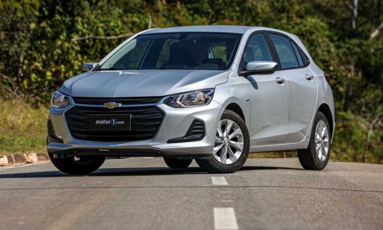 Chevrolet vende Onix antigo com desconto de até R$ 23 mil