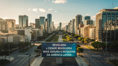 Revelada a cidade brasileira mais segura e moderna da América Latina — qualidade de vida, tecnologia urbana e baixos índices de violência explicam o destaque