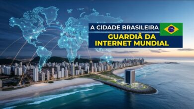 A cidade brasileira por onde passa 90% da internet do país e que você provavelmente não imagina