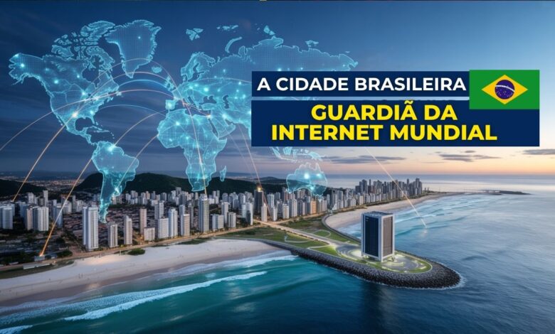 A cidade brasileira por onde passa 90% da internet do país e que você provavelmente não imagina