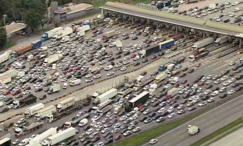A cidade brasileira com a maior frota de veículos tem 9,5 milhões de carros e motos, supera 14 estados somados e vive em congestionamento