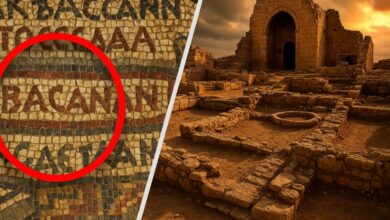 Arqueólogos localizam Tharais, cidade bizantina desaparecida, com ajuda de mapa do século VI