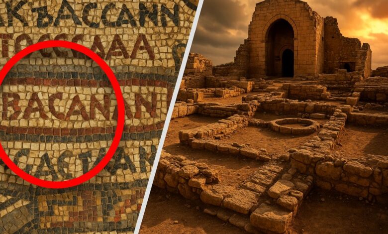 Arqueólogos localizam Tharais, cidade bizantina desaparecida, com ajuda de mapa do século VI