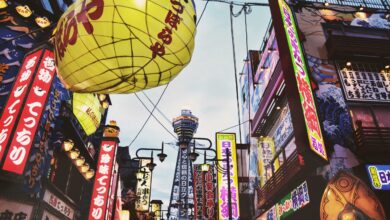 No Japão, existe uma cidade que faz você esquecer que está longe de casa